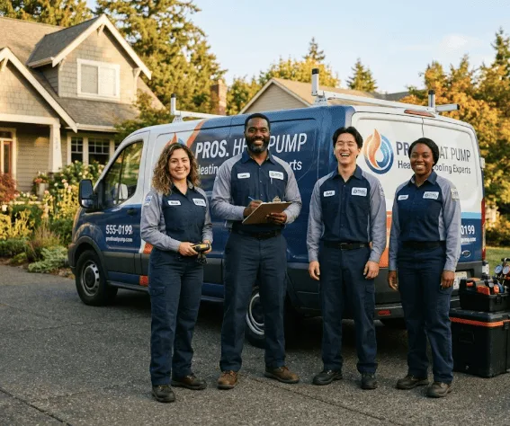 Heat Pump Installation company in Sewaren, NJ
