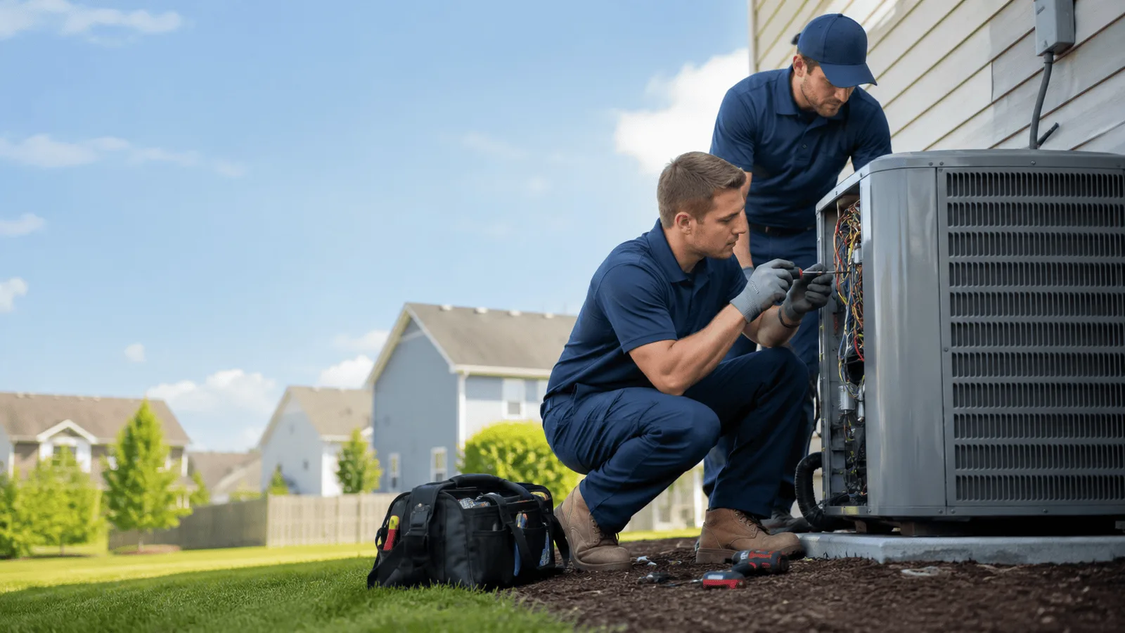 Heat Pump Installation in Sewaren, NJ near me